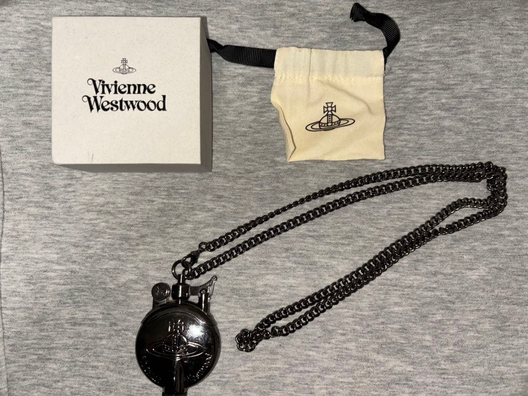 Vivienne Westwood ジッポ ネックレス