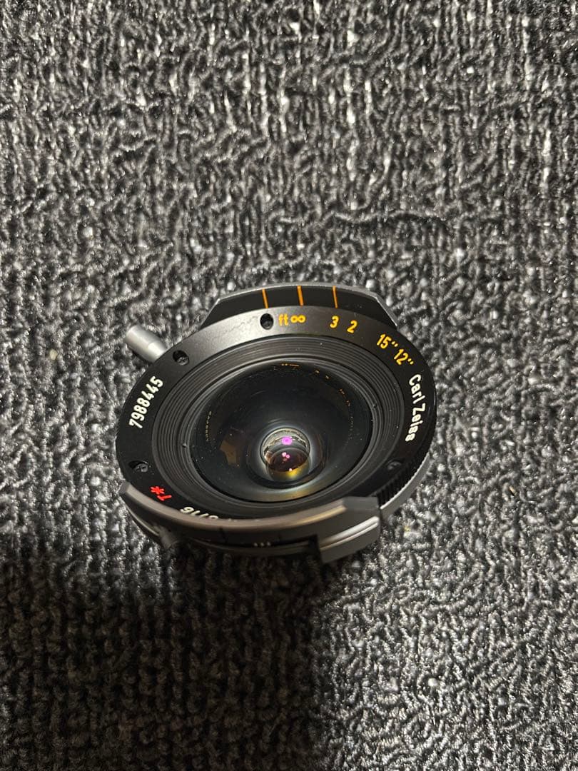 【希少】Carl Zeiss Hologon 16mm F8