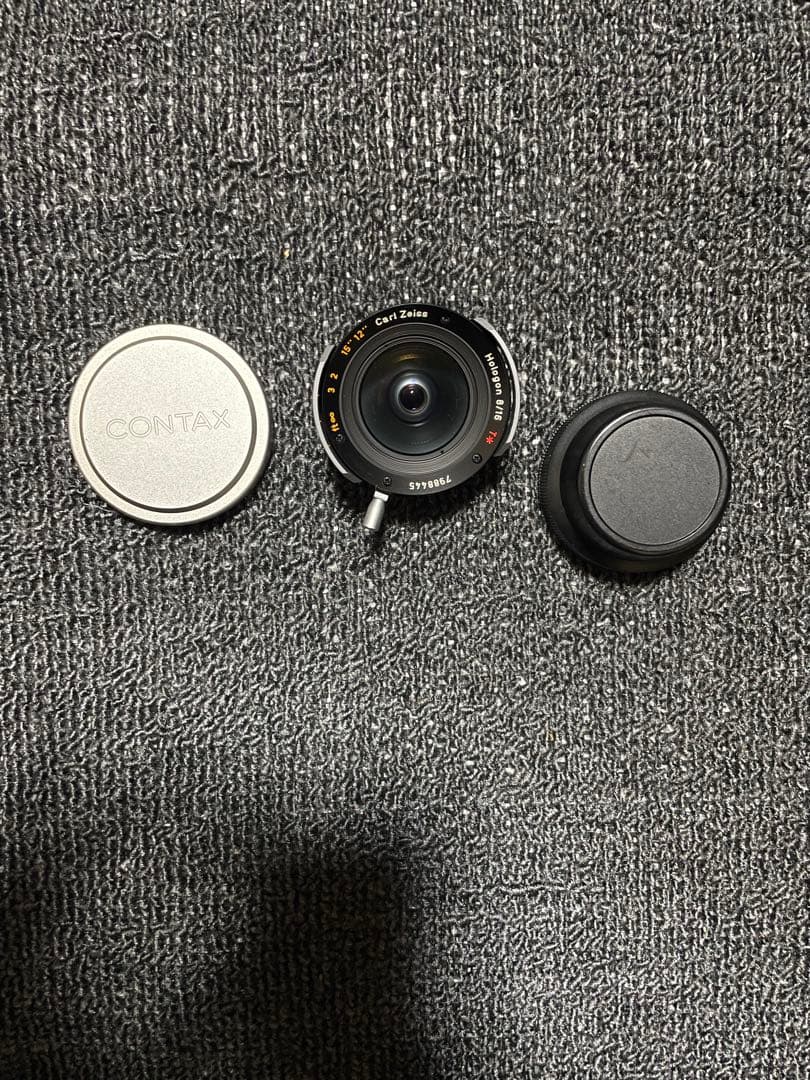【希少】Carl Zeiss Hologon 16mm F8