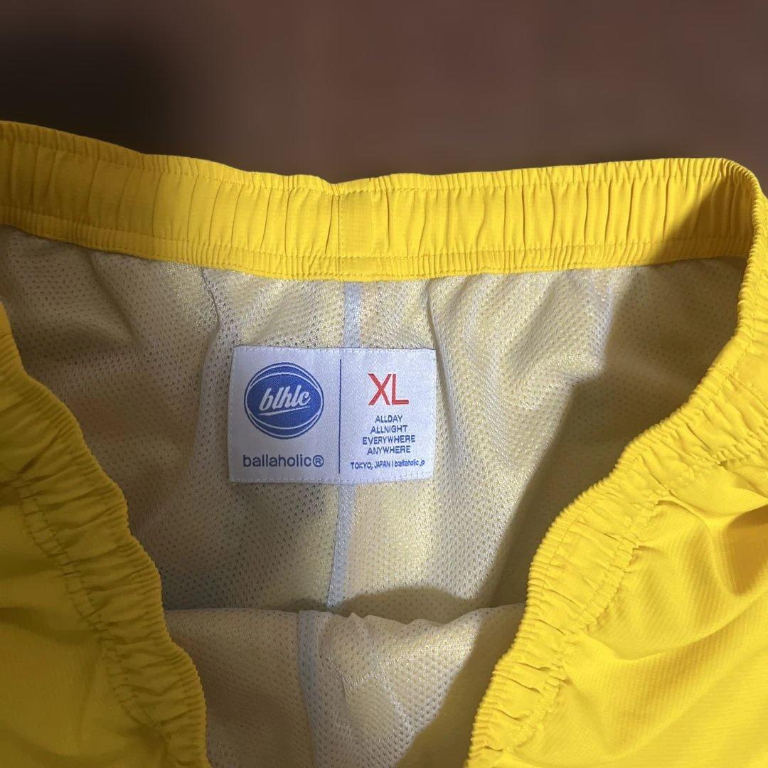 ballaholic イエロー XL パンツ