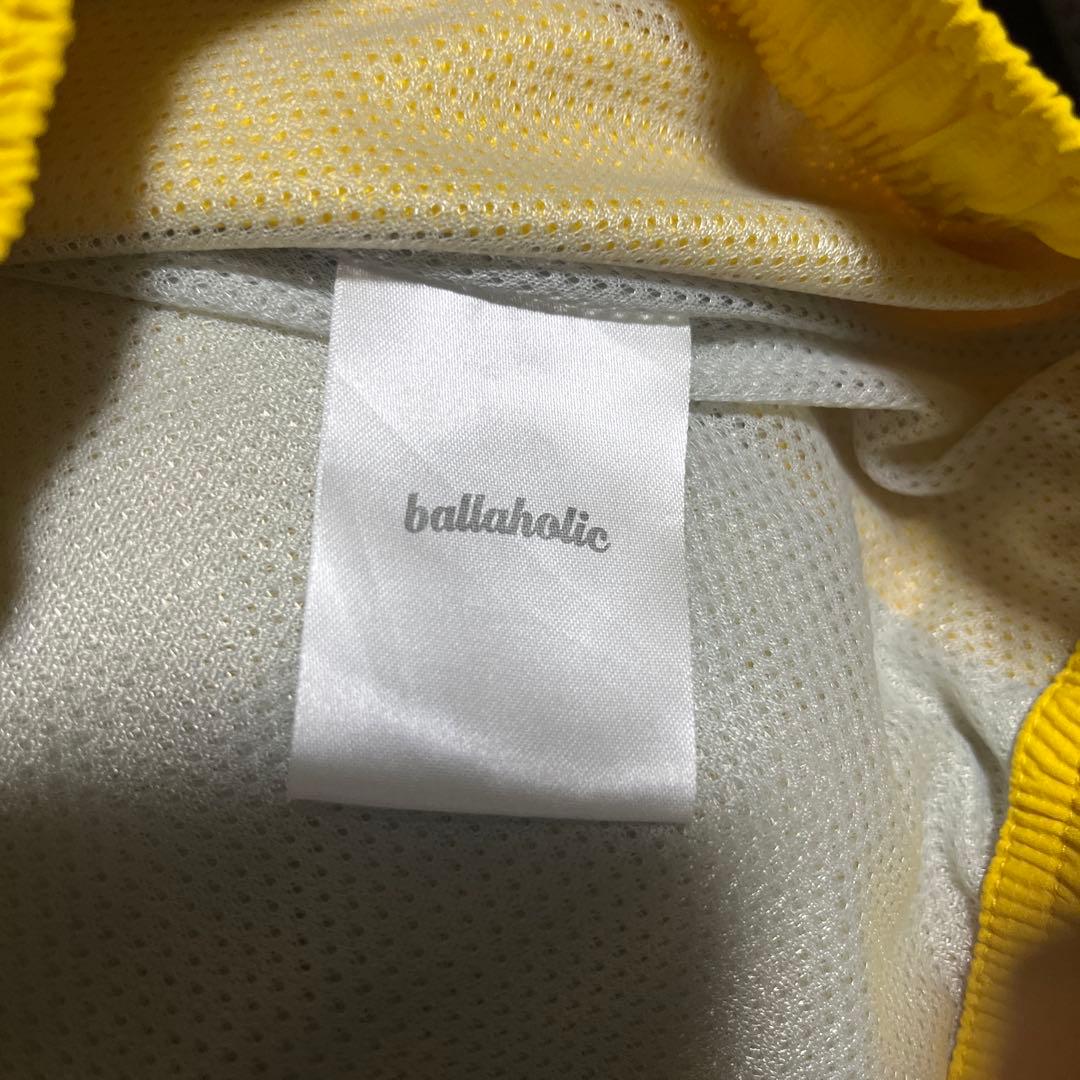 ballaholic イエロー XL パンツ