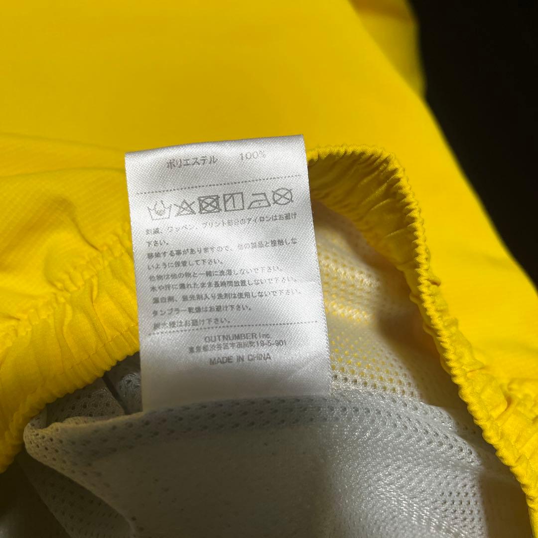 ballaholic イエロー XL パンツ