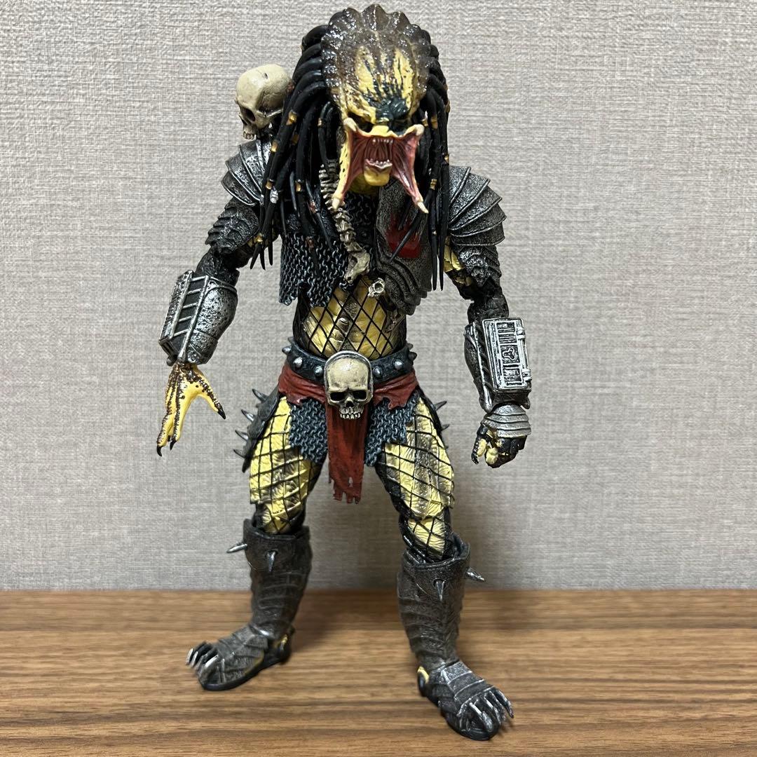 NECA スカーフェイスプレデター ネカ