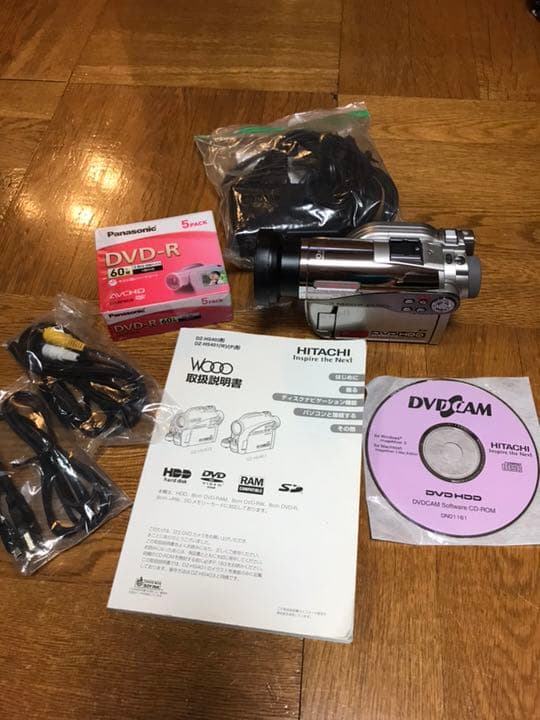 DVDビデオカメラ