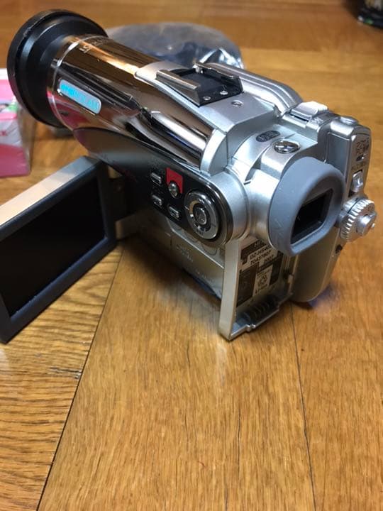 DVDビデオカメラ