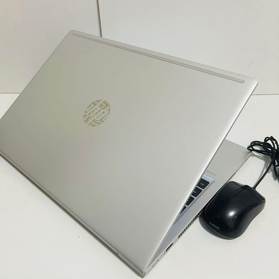 T20 HPノートパソコン WEBカメラSSD高速Windows11オフィス付き