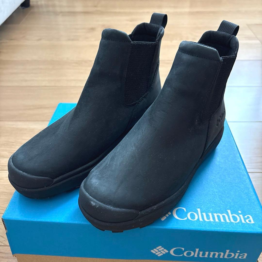 Columbia サイドゴアブーツ Black