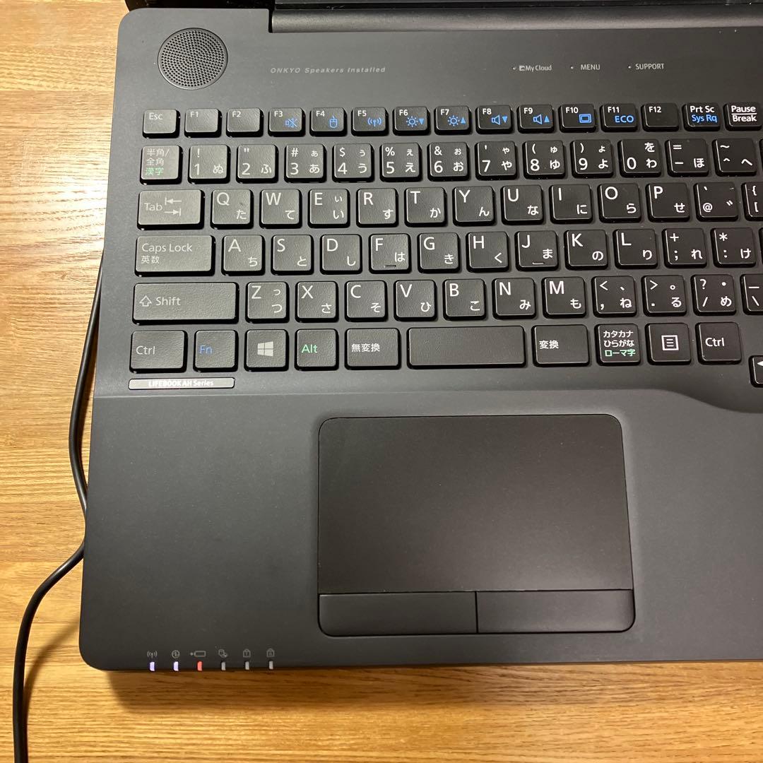 美品　富士通LIFE BOOK AH43/D3 RIZEN3搭載