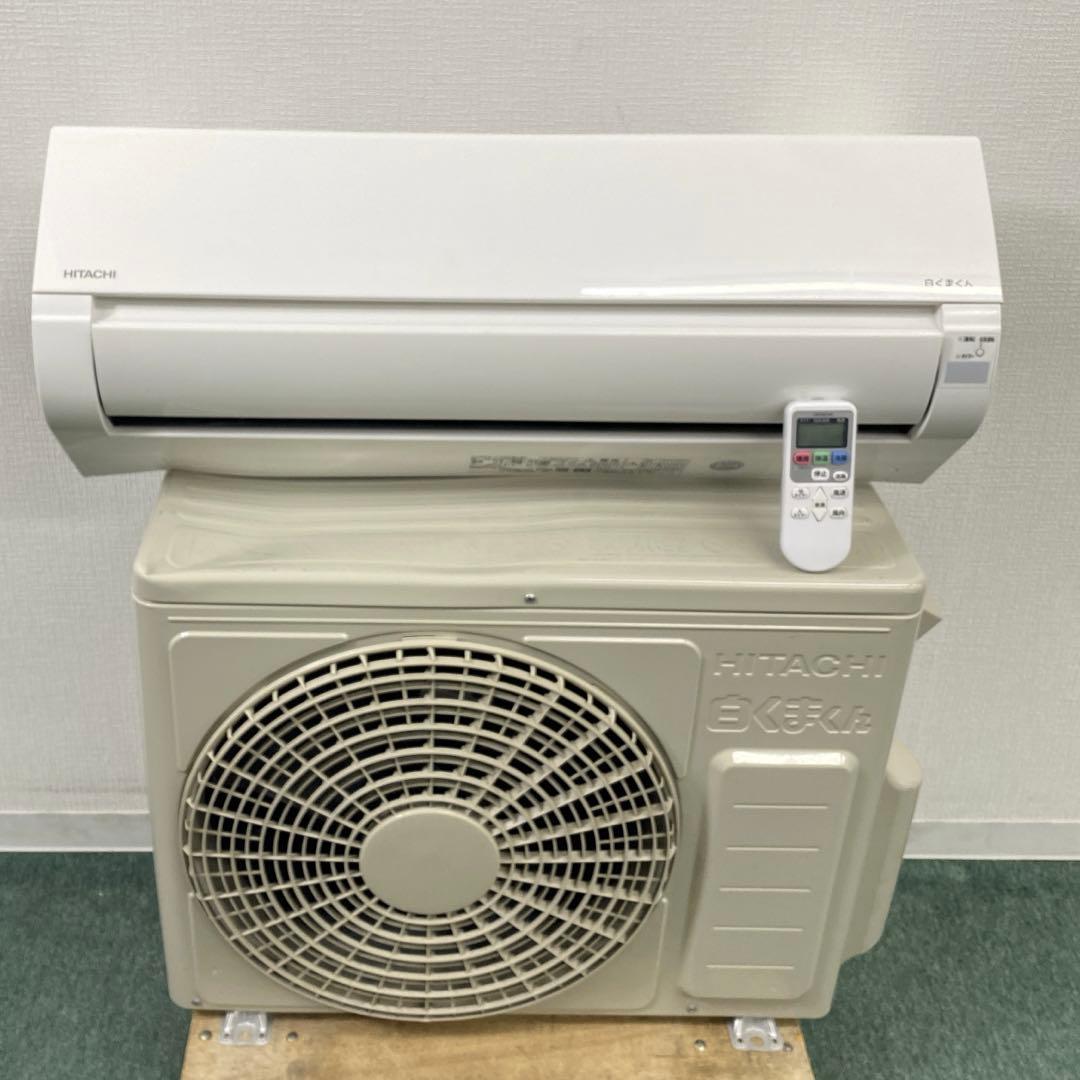 送料無料＊エアコンHITACHI 2024年製 12畳用＊大阪 AS825