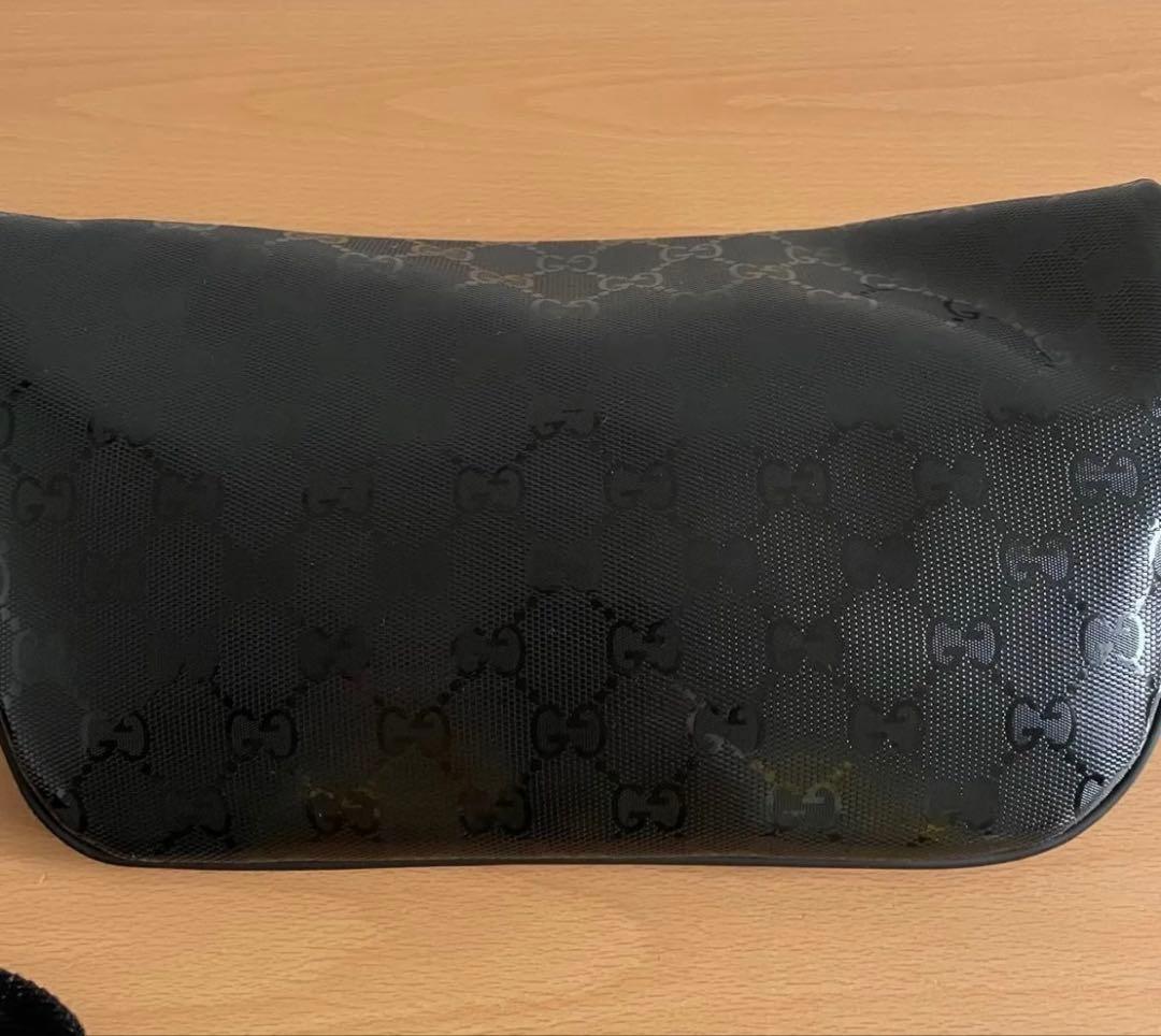 【美品】GUCCI ボディバッグ黒