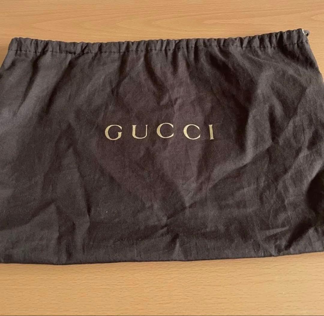 【美品】GUCCI ボディバッグ黒
