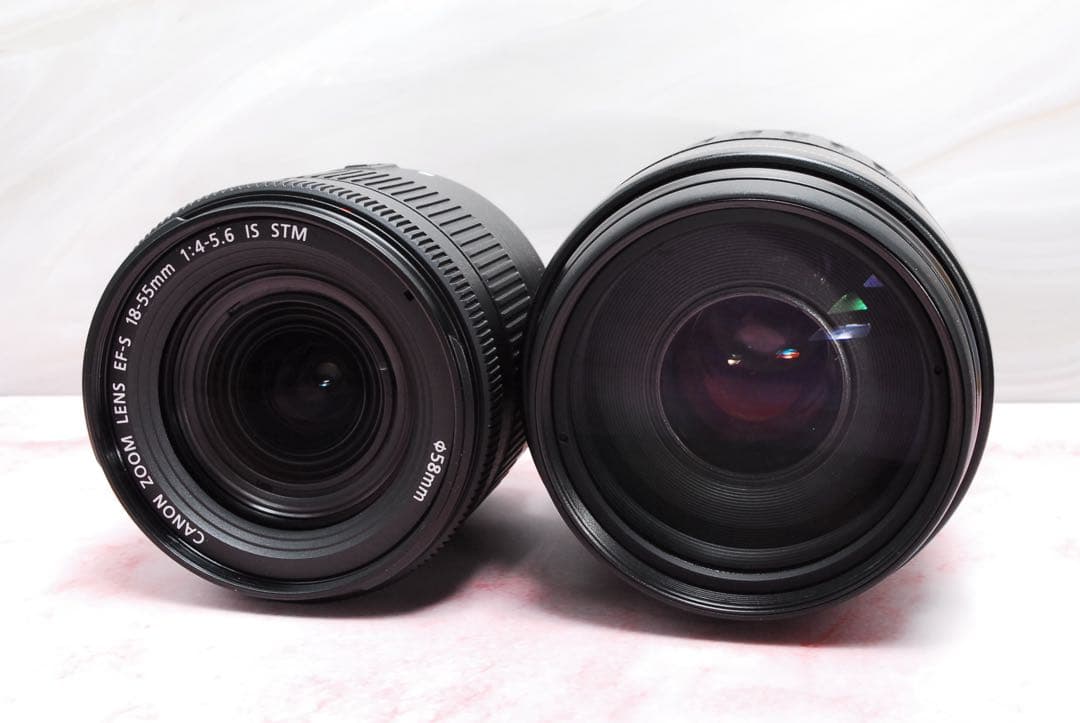 Canon Kiss X9i★一眼レフカメラ★高性能レンズ★超望遠レンズ