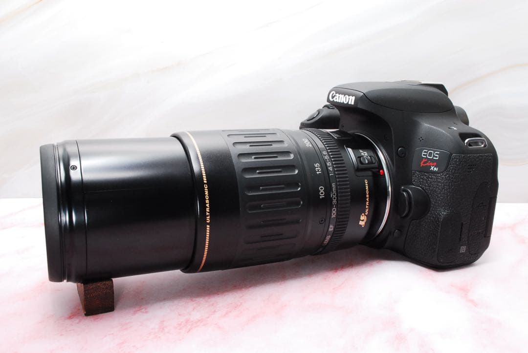 Canon Kiss X9i★一眼レフカメラ★高性能レンズ★超望遠レンズ