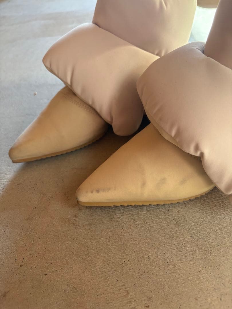 k*様 yello ブーツ　ヒール　レア