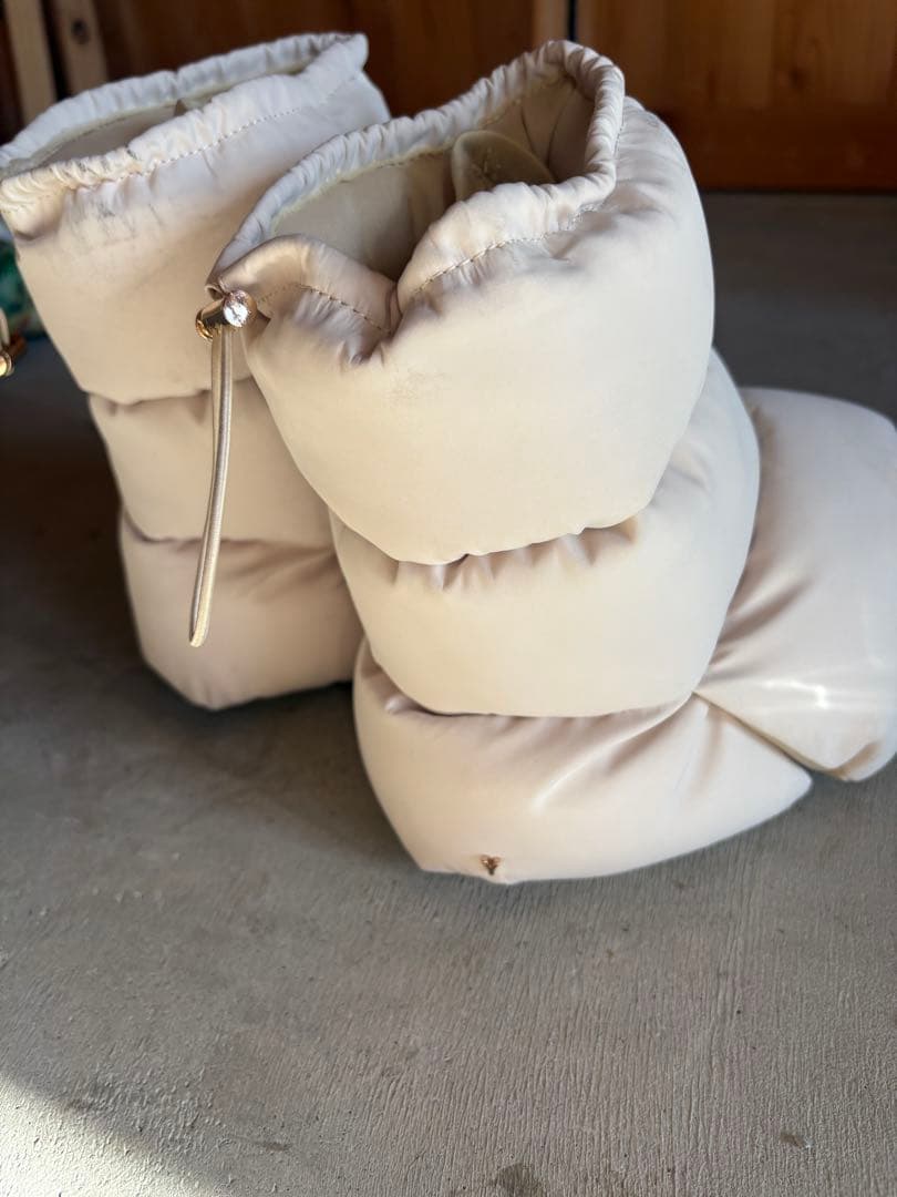 k*様 yello ブーツ　ヒール　レア