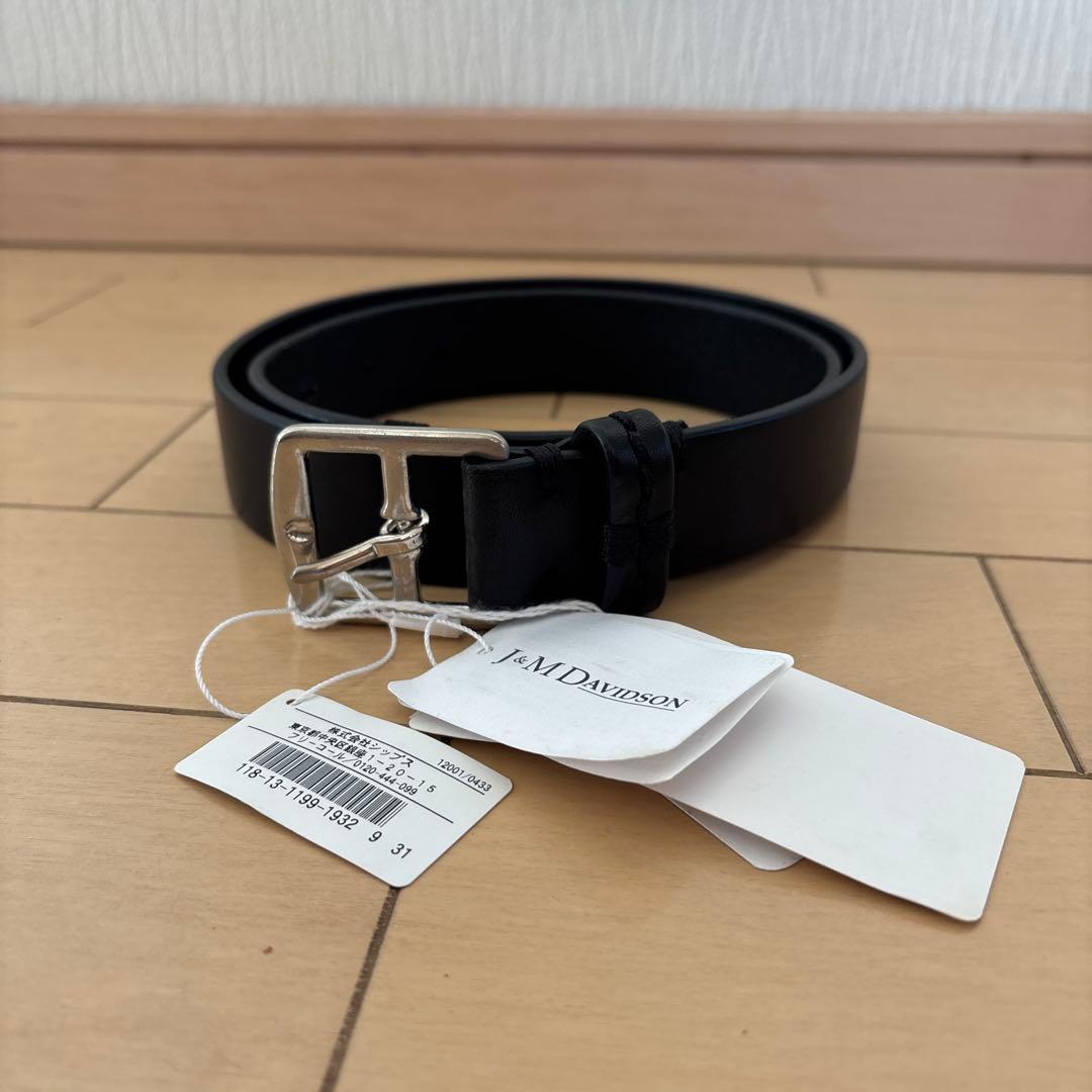 J&M Davidson スムースレザーベルト