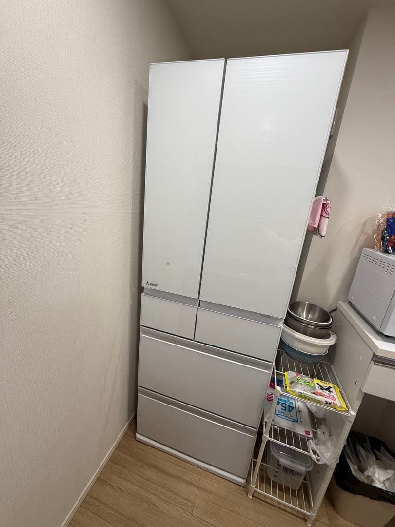 三菱電機 MR-MZ54M 冷蔵庫 540L