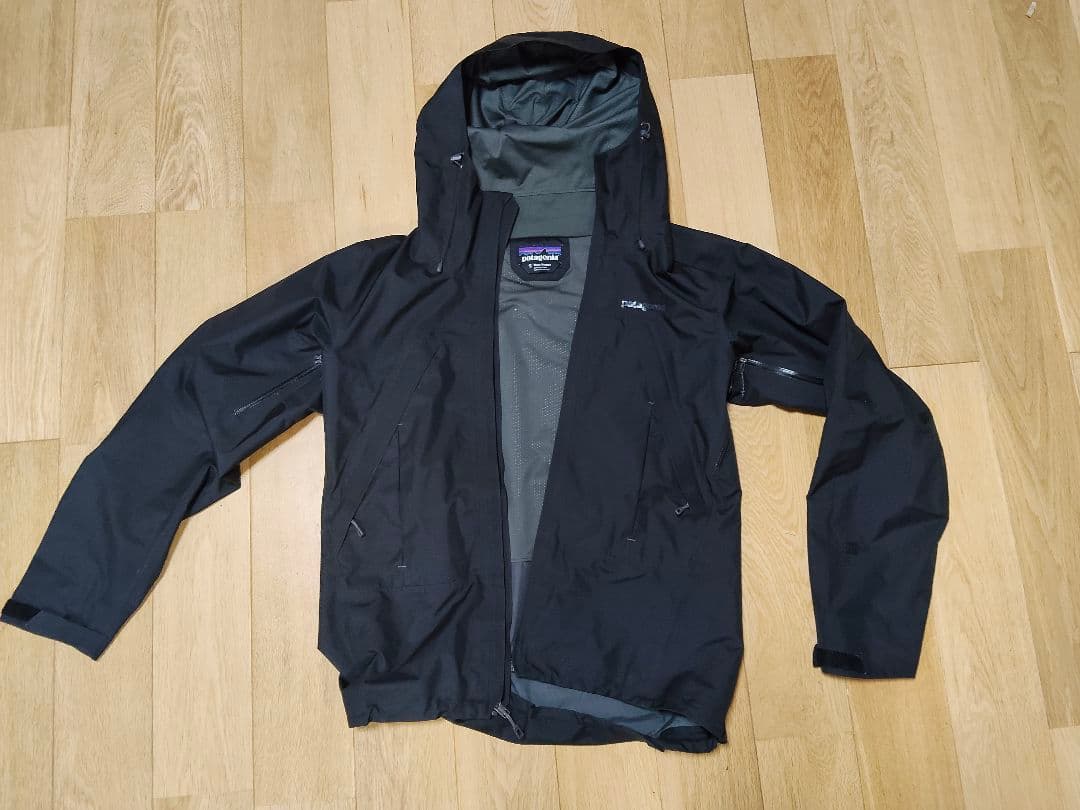 お正月セールPatagonia マウンテンパーカー ブラックh2no