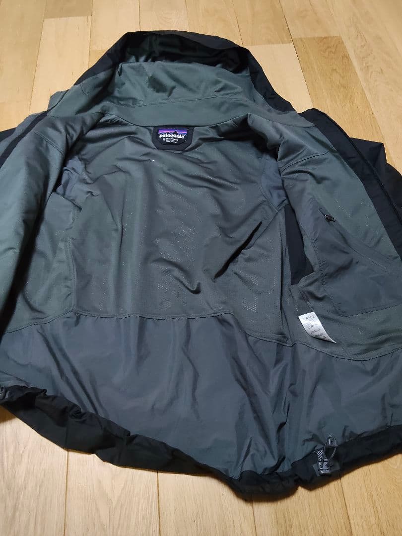 お正月セールPatagonia マウンテンパーカー ブラックh2no