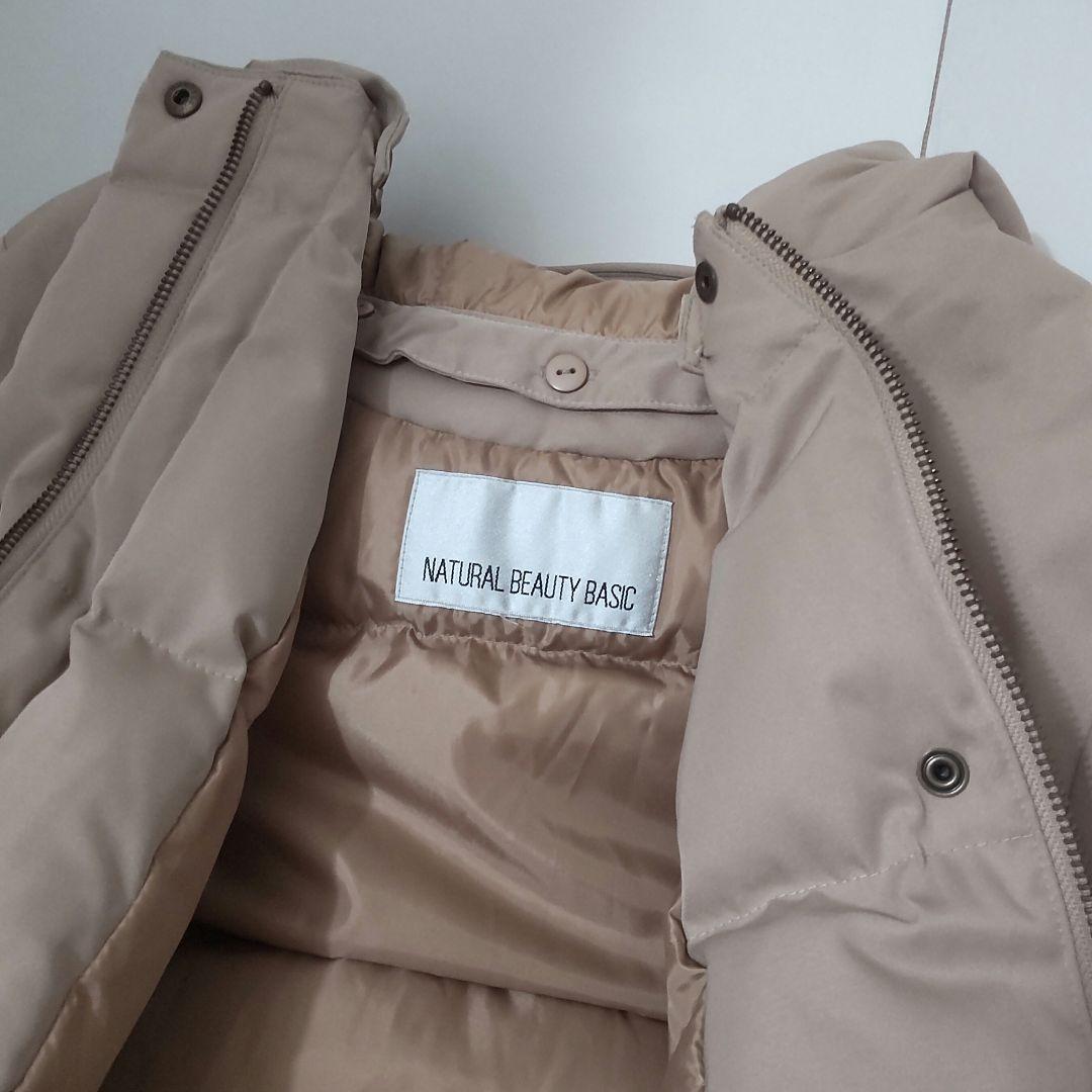 未使用に近いナチュラルビューティーベーシックダウンコート23区ダウン
