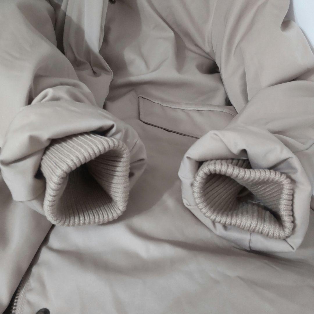 未使用に近いナチュラルビューティーベーシックダウンコート23区ダウン