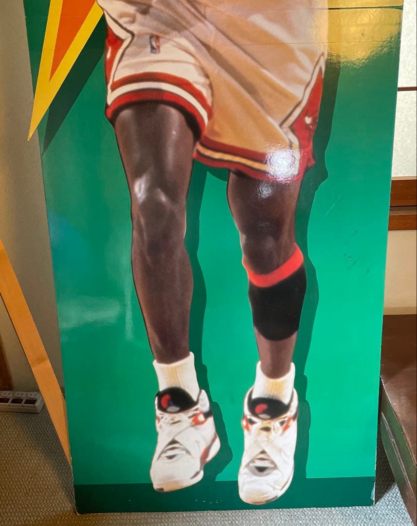マイケルジョーダン　NBA ゲータレード　等身大パネル　希少　Gatorade