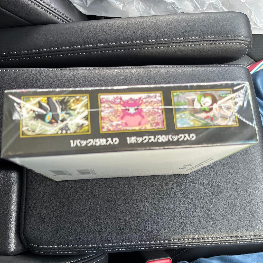 シュリンク付き　ポケモンカードゲーム　ムニキスゼロ