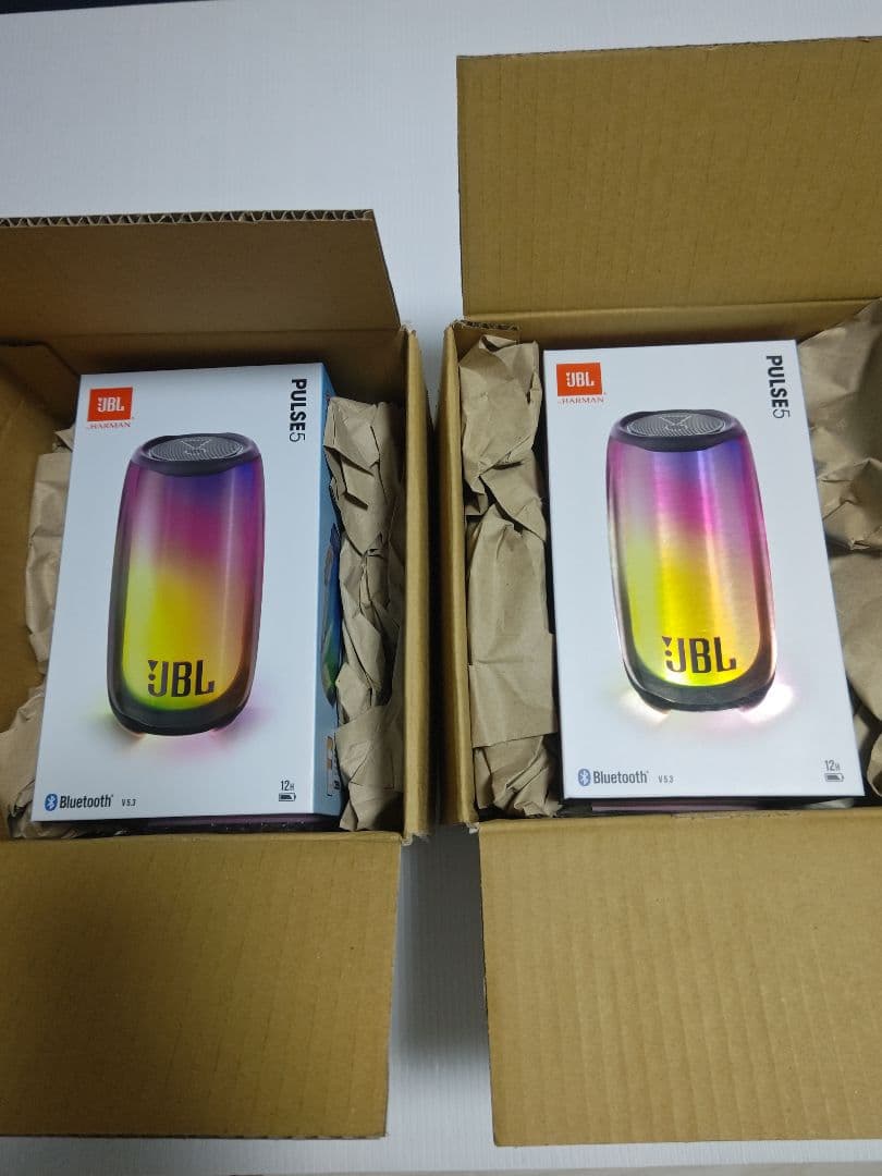 JBL Pulse 5 ワイヤレススピーカー 2個セット　他写真参考