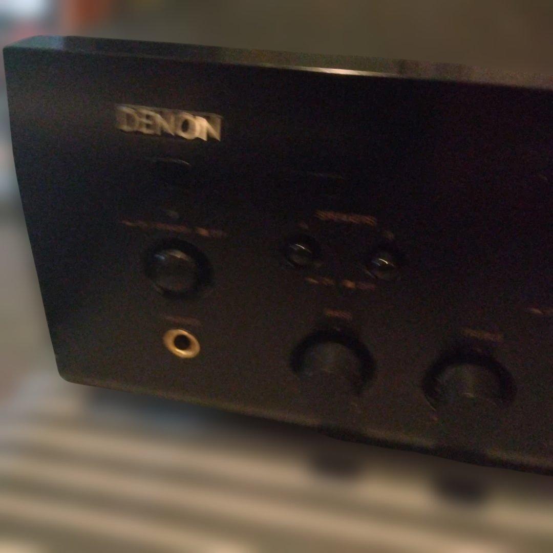DENON AVアンプ ブラック