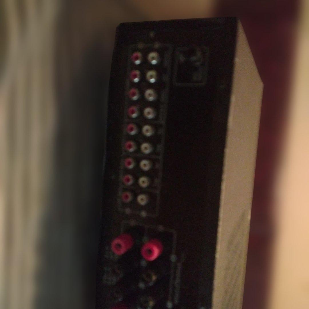 DENON AVアンプ ブラック