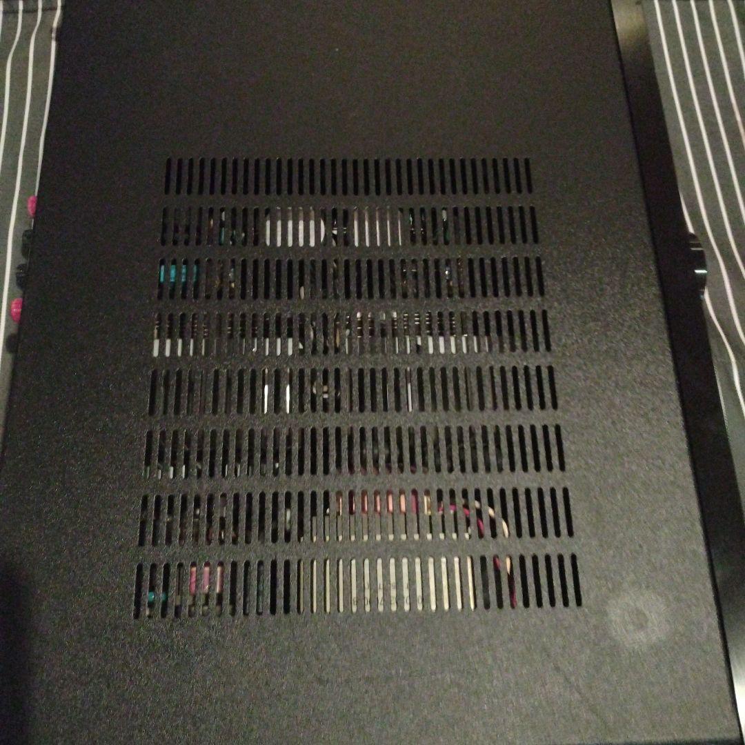 DENON AVアンプ ブラック