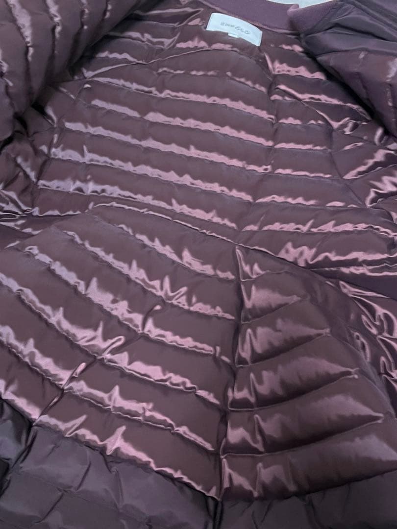 エンフォルド enfold FLARED BLOUSONダウンジャケット