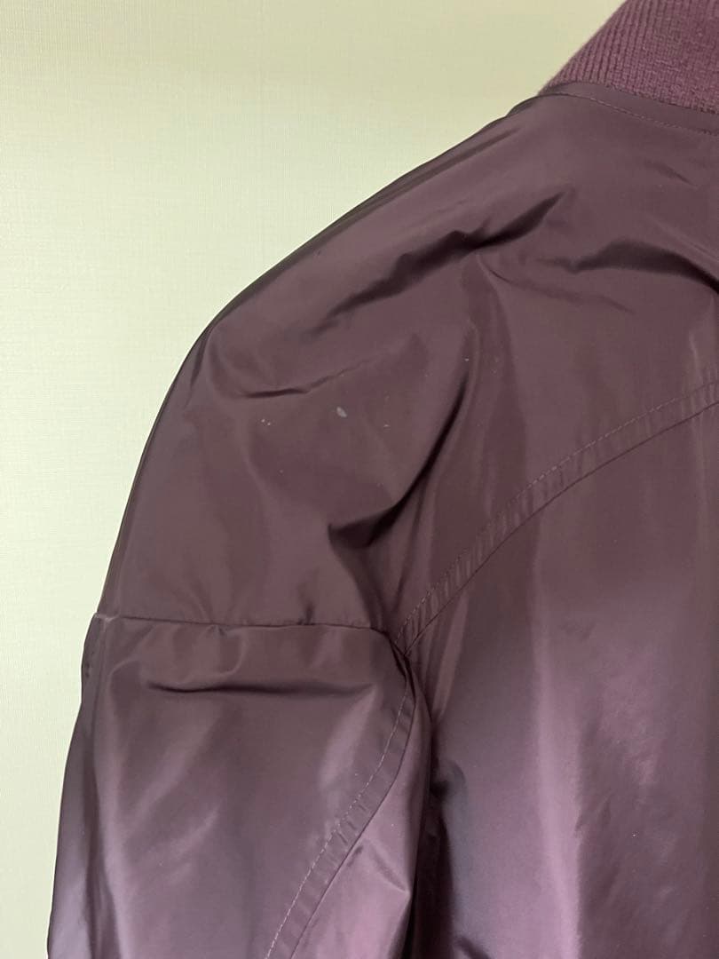 エンフォルド enfold FLARED BLOUSONダウンジャケット