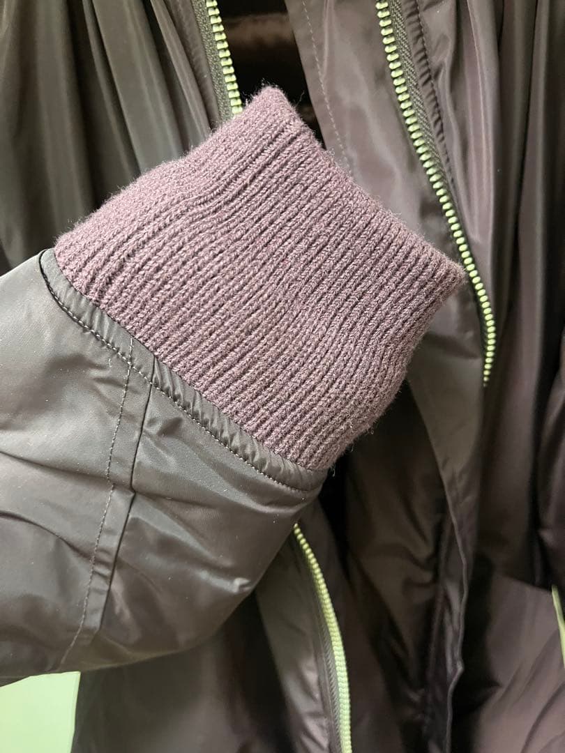 エンフォルド enfold FLARED BLOUSONダウンジャケット