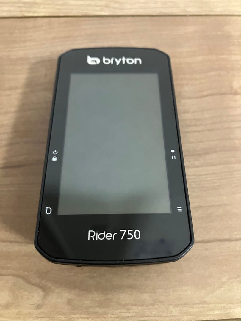 Bryton Rider 750 サイクルコンピューター本体