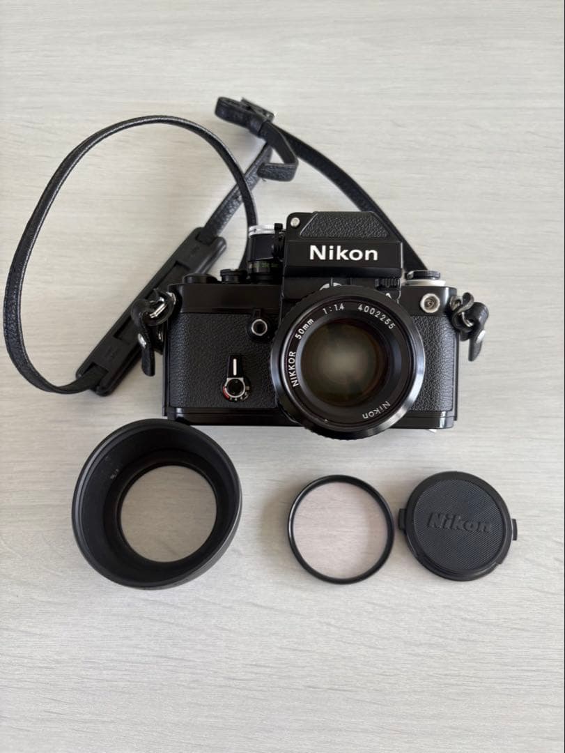 Nikon F2 フォトミックAフィルム一眼レフカメラ