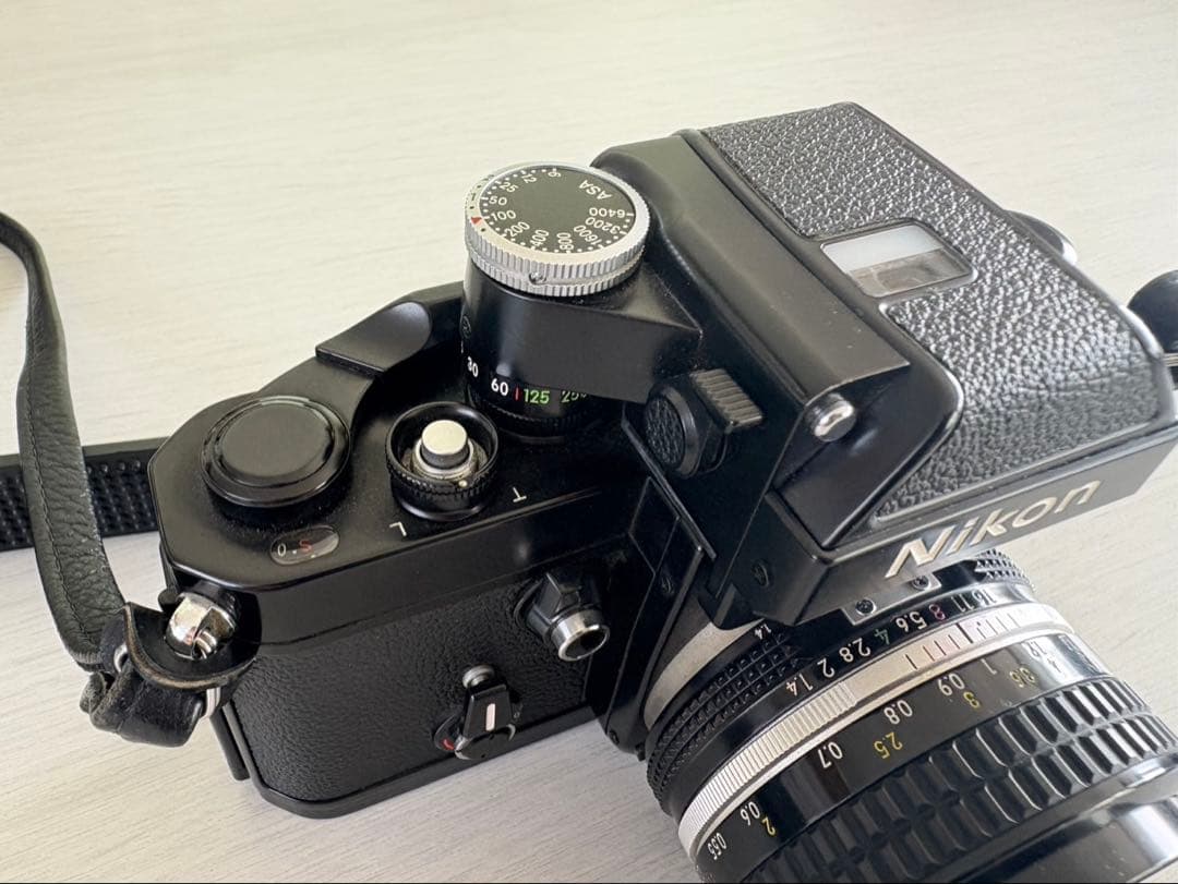 Nikon F2 フォトミックAフィルム一眼レフカメラ