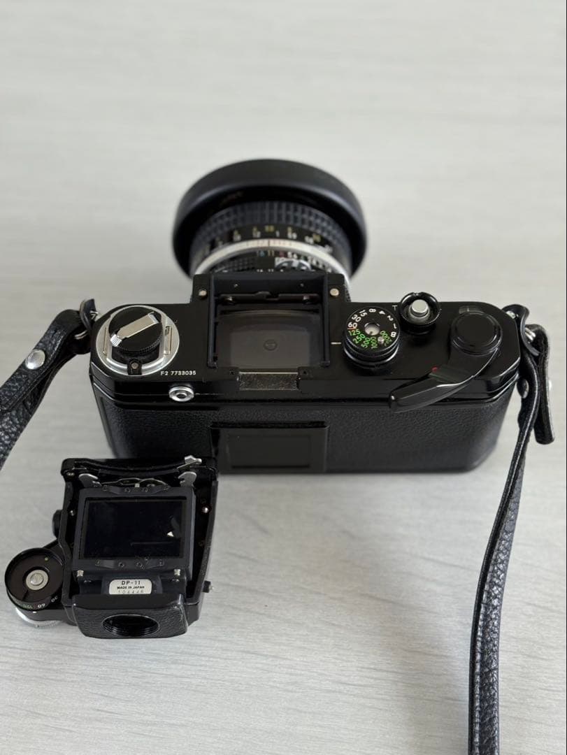 Nikon F2 フォトミックAフィルム一眼レフカメラ