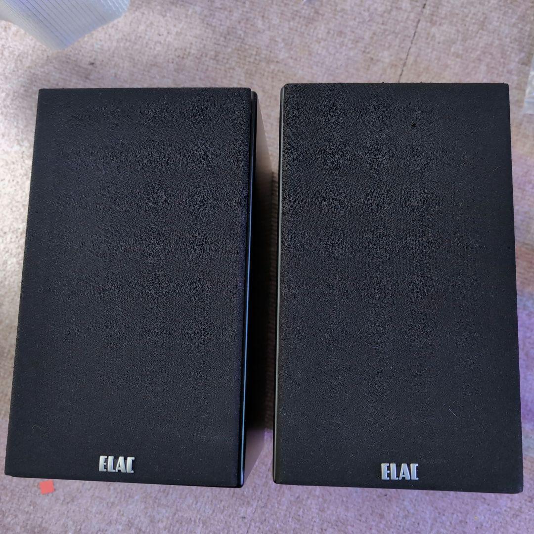 ELAC BS72 スピーカー 【ペア】ブラック