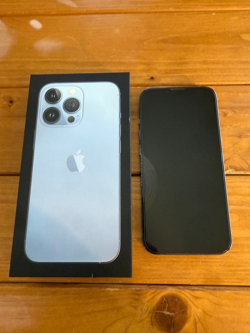 iPhone 13 Pro 128GB シエラブルー　SIMフリー