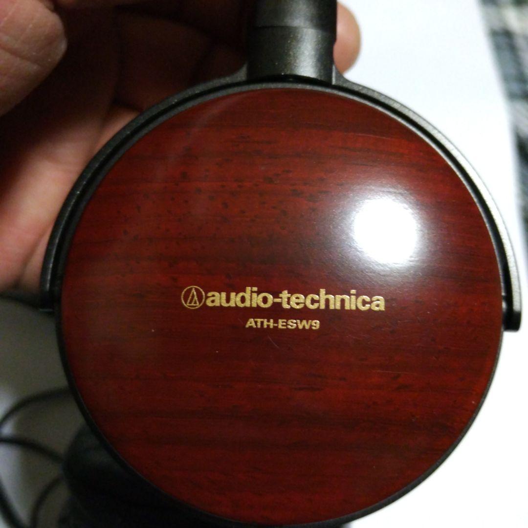 audio-technica ATH-ESW9 有線ヘッドセット