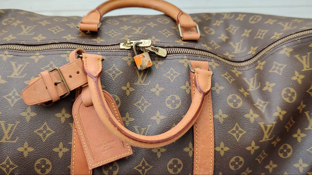 Louis Vuitton ボストンバッグ モノグラム キーポル60 訳あり