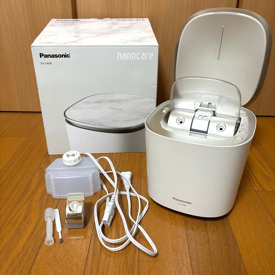 Panasonic スチーマーナノケア　EH-SA0B-N