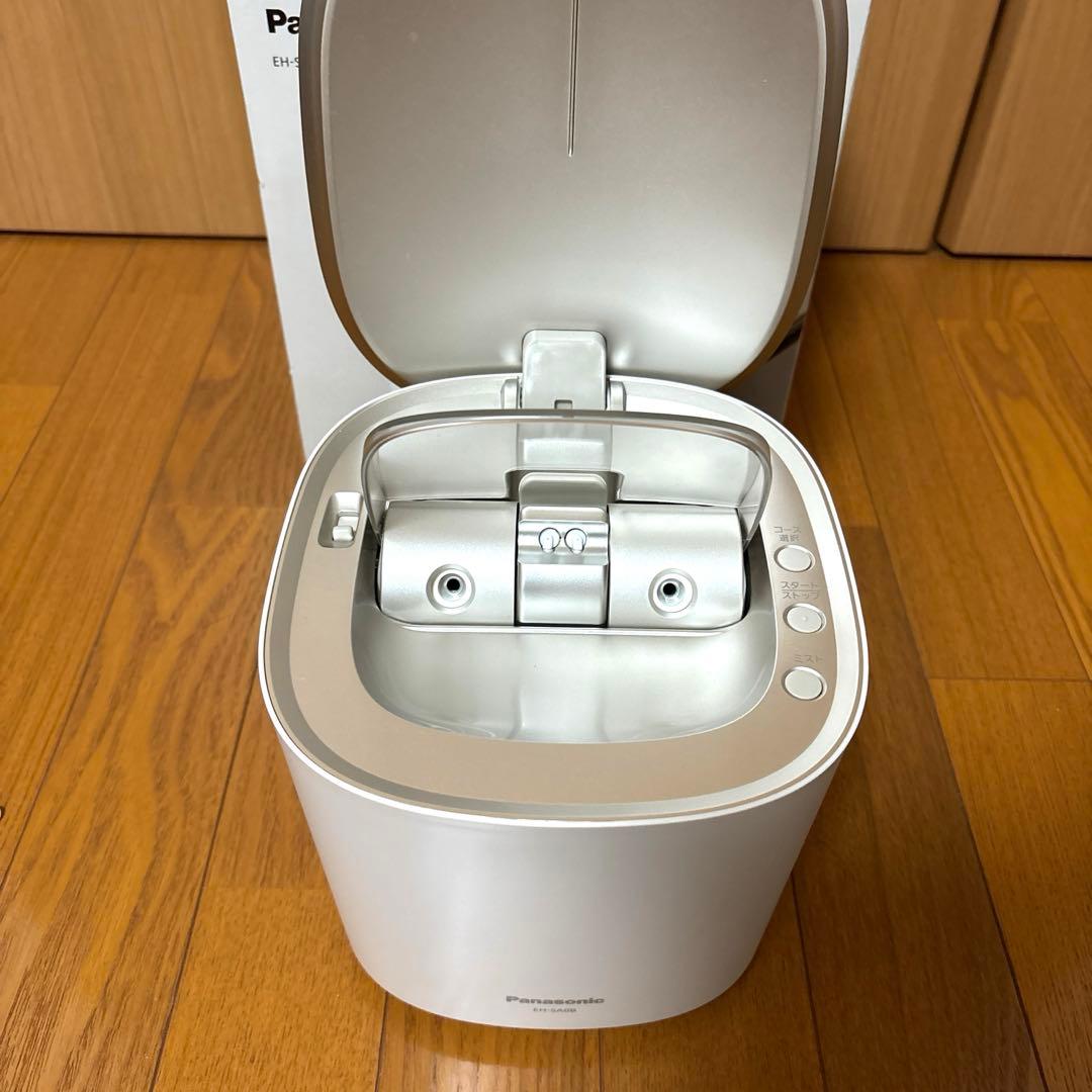 Panasonic スチーマーナノケア　EH-SA0B-N