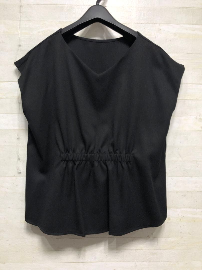 新品☆LL黒系・着回し3点セット・セミワイドパンツ・お仕事やフォーマル〇G179