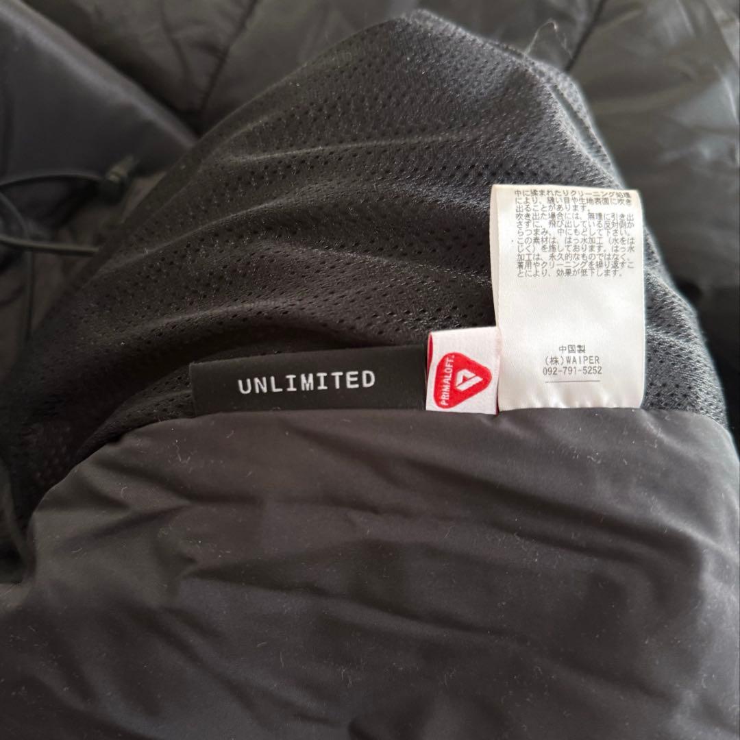 WAIPER.inc 中綿パーカ patagonia ダスパーカ パタゴニア