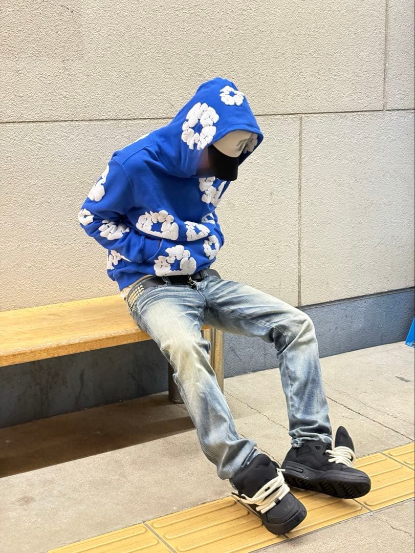 安値❗️ZARA ロープレーススニーカー