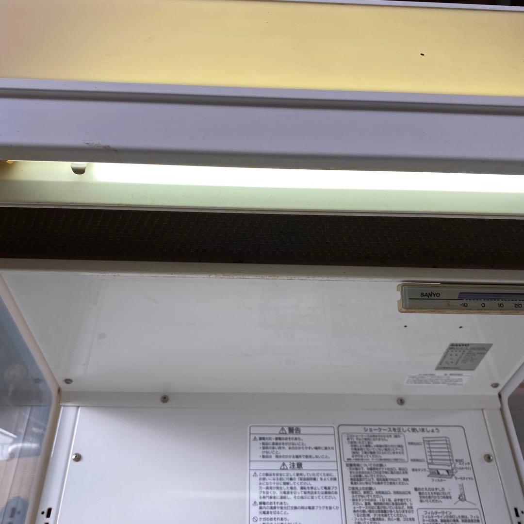 SANYO 冷蔵ショーケース ショーケースSAR-250TN