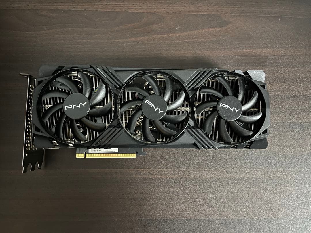 PNY GeForce RTX 4070 Ti 12GB 　最終値下げ！