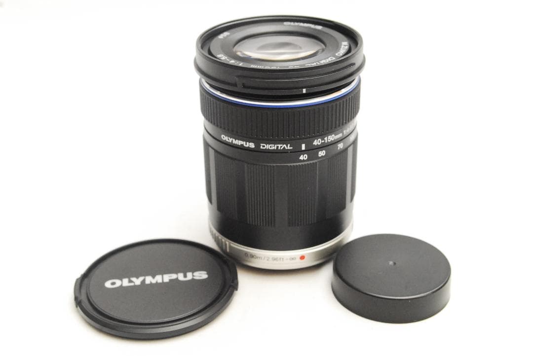 レンズ(ズーム) OLYMPUS M ZUIKO DIGITAL 40-150mm 1:4-5.6
